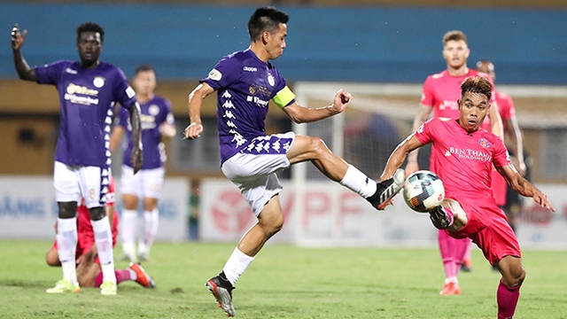 bóng đá Việt Nam, tin tức bóng đá, bong da, tin bong da, Sài Gòn FC, Hà Nội, lịch thi đấu V League, lịch thi đấu V League giai đoạn hai, BXH V League