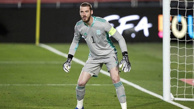 MU, tin bóng đá MU, chuyển nhượng MU, De Gea, Tây Ban Nha, De Gea cứu thua, De Gea sai lầm De Gea tỏa sáng, MU sa thải Solskjaer, Solskajer rời MU, Manchester United