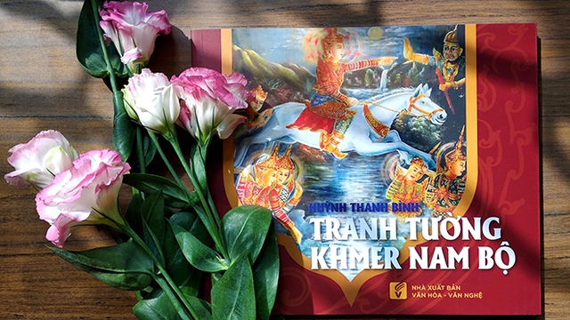 Khảo cứu 'Tranh tường Khmer Nam bộ': 10 năm cho một cuốn sách