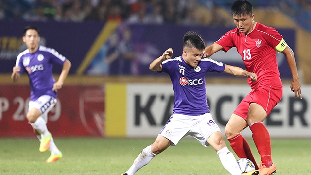 bóng đá Việt Nam, tin tức bóng đá, bong da, tin bong da, AFC, AFC Champions League, V League, lịch thi đấu vòng 12 V League, Quảng Nam vs Hà Nội, VFF, VPF