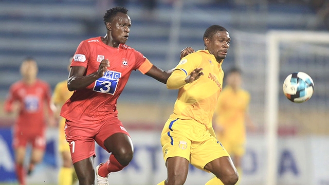 bóng đá Việt Nam, tin tức bóng đá, bong da, tin bong da, SLNA vs Nam Định, lịch thi đấu V League, BXH V League, kết quả bóng đá hôm nay, trực tiếp bóng đá