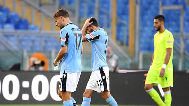 Cuộc đua vô địch Serie A: Lazio đã 'đầu hàng' Juventus như thế nào?