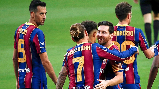 Bong da, Barcelona, tin tức Barcelona, chuyển nhượng Barca, Barca giành cúp Joan Gamper, Koeman, kết quả bóng đá Tây Ban Nha, bảng xếp hạng bóng đá La Liga vòng 2