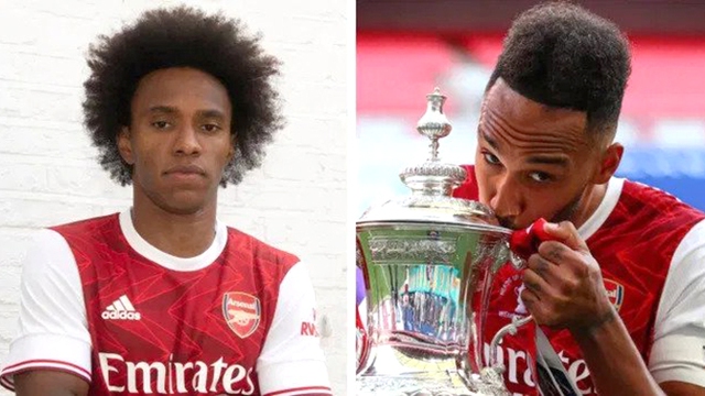 Chuyển nhượng bóng đá Anh, Chuyển nhượng Arsenal, Arsenal, Aubameyang, Willian, chuyển nhượng bóng đá, tin tức chuyển nhượng, tin chuyển nhượng, Mikel arteta, Pháo thủ