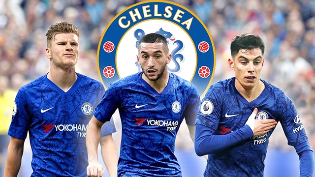 Chelsea, Chuyển nhượng Chelsea, Mua sáu tân binh, Chelsea mơ vô địch được chưa, chuyển nhượng bóng đá, bóng đá Anh, Kai Havert tới Chelsea, Timo Werner, Thiago Silva