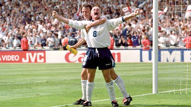 Bong da, Tin tức bóng đá, Tin bóng đá, Paul Gascoigne: từ Italia 90 đến EURO 96, bóng đá, đội tuyển Anh, Gascoigne, World Cup 1990, EURO 1996, Gazzamania, tin bong da