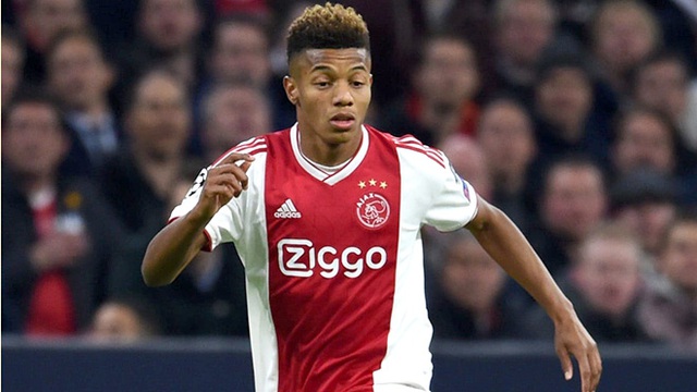 Atletico Madrid: Bắn tim tới David Neres