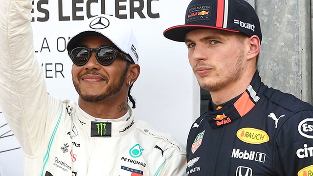 Công thức 1: Max Verstappen xuất sắc hơn Lewis Hamilton?