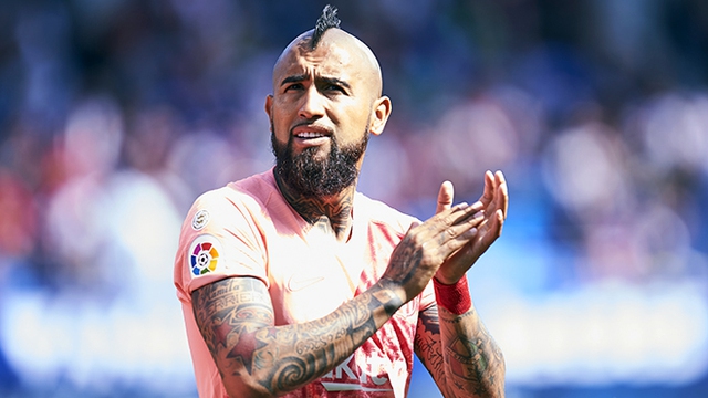 Barca: Đấu sĩ Arturo Vidal là điểm nhấn để Barca mơ 'ăn 3'