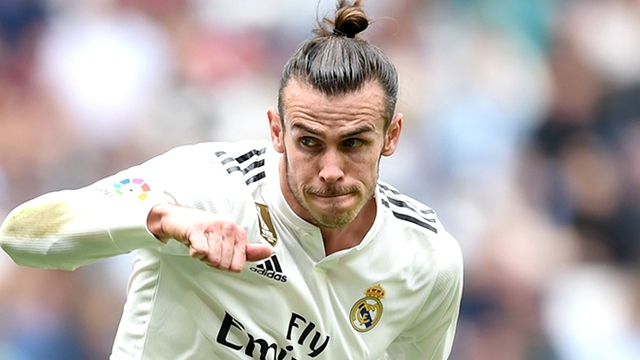 Real Madrid: Gareth Bale đi trong những tàn phai