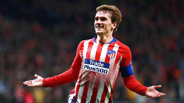 Atletico: Griezmann có nên đá dạt trái?