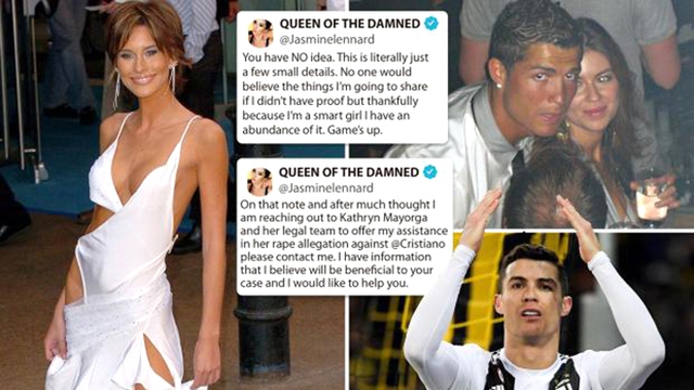 'Tình cũ' lại tung tin chấn động về Cristiano Ronaldo