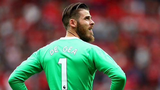 M.U chỉ còn cách giữ De Gea bằng tiền