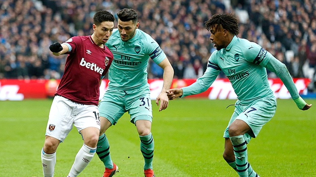 Arsenal sau cú ngã ở Upton Park: Pháo thủ có còn nhớ Nasri?