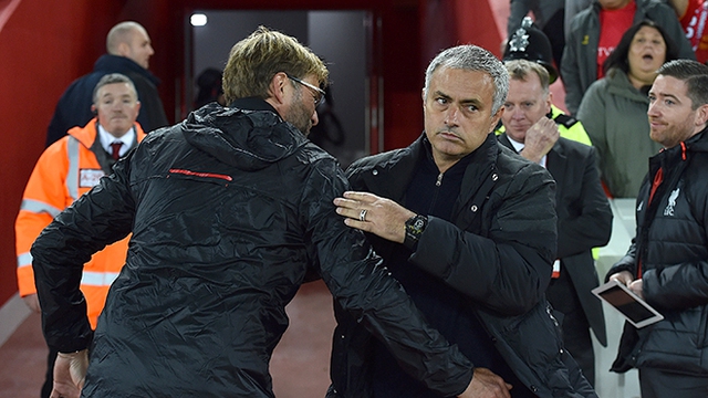 Đại chiến Liverpool vs M.U: Khi Mourinho định đoạt cuộc đua vô địch