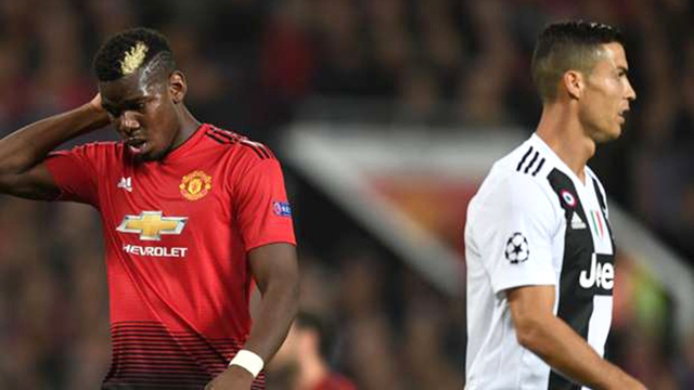 M.U: Pogba chưa đủ bản lĩnh như Ronaldo để đối đầu Mourinho