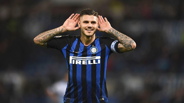 Icardi 'bum bum' và Inter chiến thắng