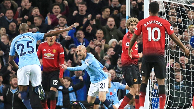 Man City thắng M.U 3-1: Một trời, một vực ở derby Manchester