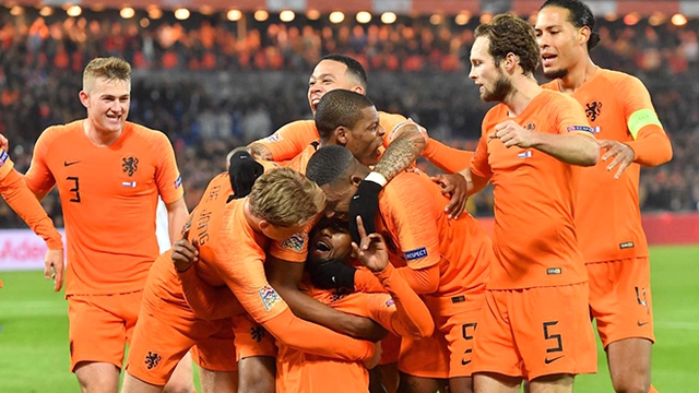 UEFA Nations League: Cơn lốc màu Da cam Hà Lan đang trở lại