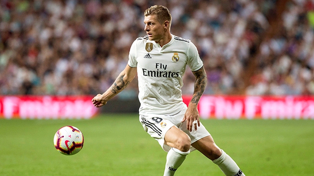 Real Madrid: Khi cỗ máy tính Kroos bị nhiễm virus