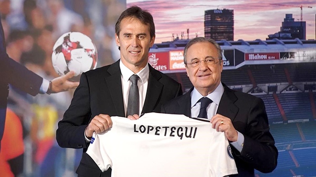 Lopetegui là nạn nhân của Florentino Perez trong cơn khủng hoảng ở Real
