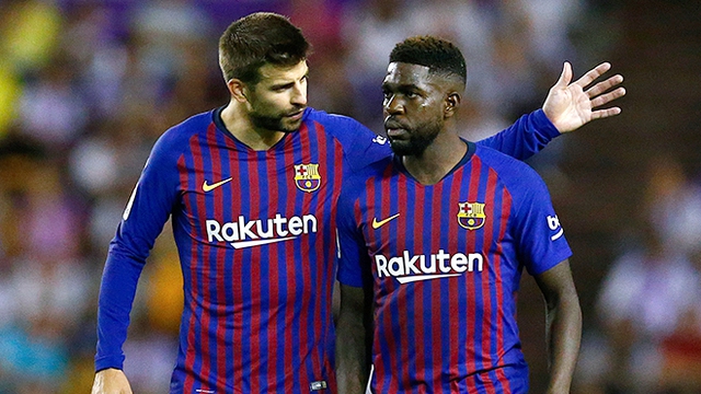 Cơn ác mộng trung vệ đang trở lại với Barca