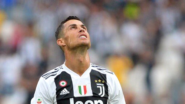 Ronaldo vẫn đang chạy rốt đa ở Juventus