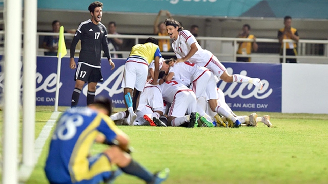 U23 Nhật Bản vs U23 UAE (19h30, 29/8):  U23 UAE và con đường của U23 Việt Nam