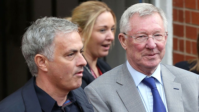 Mourinho cần sự hỗ trợ từ Sir Alex