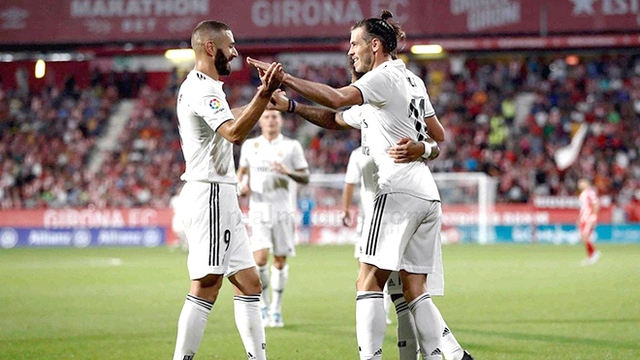Khi Benzema và Bale được giải thoát khỏi Ronaldo