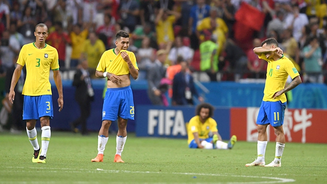 World Cup 2018 đang trở thành... EURO 2019: Khi Nam Mỹ cúi đầu trước châu Âu