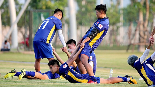 U23 Việt Nam không đặt nặng thành tích ở giải giao hữu