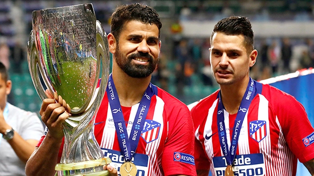 Atletico Madrid: Khác biệt là Diego Costa