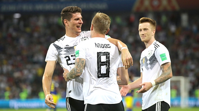 Hàn Quốc 2-0 Đức, Mexico 0-3 Thụy Điển: Hàn Quốc tạo địa chấn. Đức bị loại. Mexico và Thụy Điển đi tiếp
