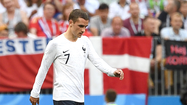 Từ niềm hy vọng lớn nhất, Griezmann lại đang là vấn đề của Pháp