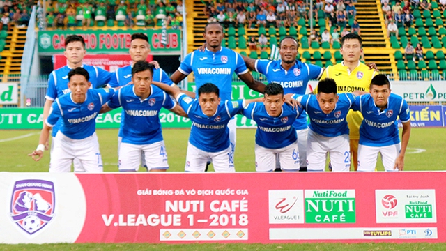 Than Quảng Ninh kiên trì bám đuổi Hà Nội FC