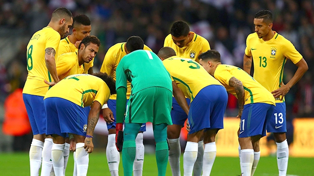 Brazil vô đối, không mang tham vọng vô địch là 'vứt'