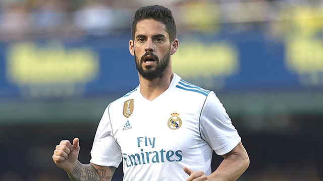 Real Madrid - Liverpool: Isco sẽ lại giúp hàng tiền vệ Real khiêu vũ