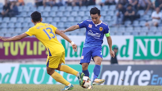 Quảng Nam 0-0 Sanna Khánh Hòa:  Khi 'nhà Vua' lãng phí