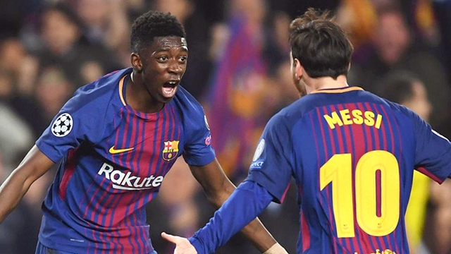 Barca mua Griezmann, nhưng đừng bỏ quên Dembele