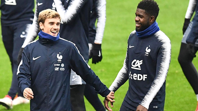 Mua Griezmann, Barca có thể mất Umtiti