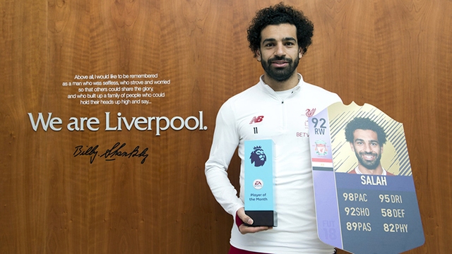 35 triệu bảng là quá hời khi Liverpool có được Salah