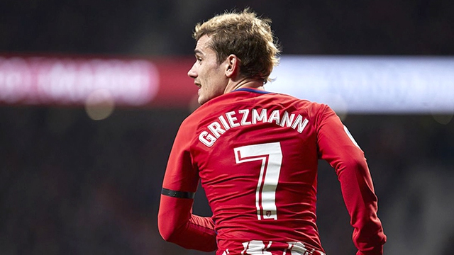 Atletico đang là con tin của Griezmann