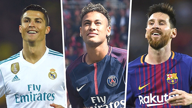 Vì sao Neymar không thể sánh ngang Messi và Ronaldo?