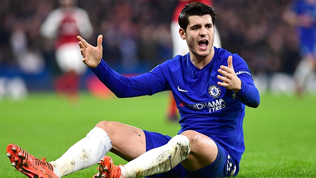 Alvaro Morata: Sa sút vì yếu đuối về tâm lý