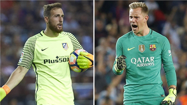 Ter Stegen vs. Jan Oblak:  Muốn vô địch, hãy nhờ đôi găng