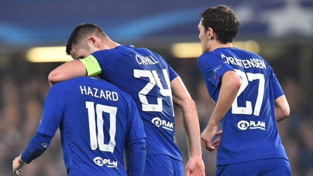 Muốn thắng Barca, Chelsea trông chờ vào Hazard & Christensen
