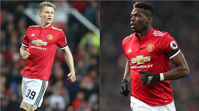 Khi Mourinho 'trị' Pogba bằng McTominay