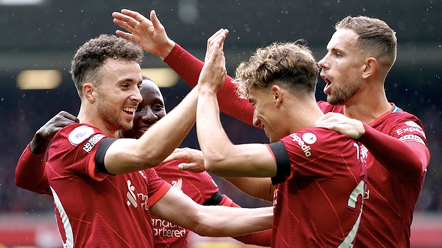 Livepool 2-0 Burnley, bong da Anh, kết quả bóng đá, Kết quả Ngoại hạng Anh, Liverpool đấu với Burnley, bảng xếp hạng Ngoại hạng Anh, kết quả bóng đá Anh hôm nay