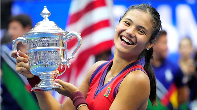 Raducanu, Emma Raducanu, US Open 2021, Emma Raducanu vô địch US Open 2021, Raducanu vô địch Mỹ mở rộng 2021, kết quả Mỹ mở rộng 2021, kết quả US Open 2021, Grand Slam